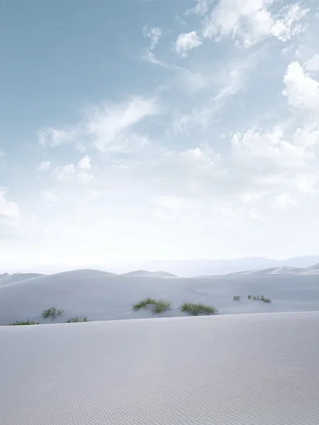 Vit duneswhite duneswhite duneswhite sanddyner — Stockfoto