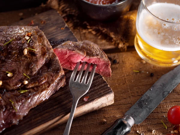 Bife de bife — Fotografia de Stock