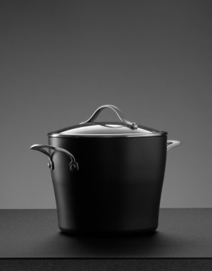 Grey pot