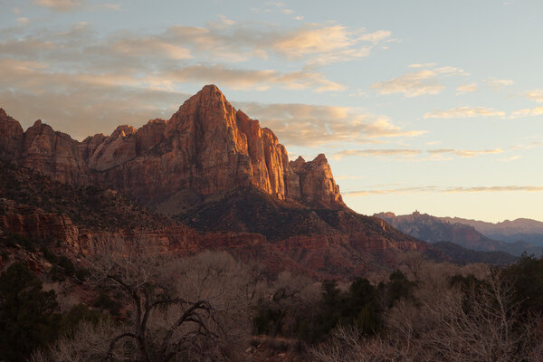 Закат солнца
