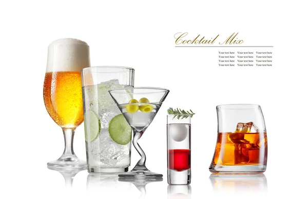 Cocktails — Stock Photo, Image