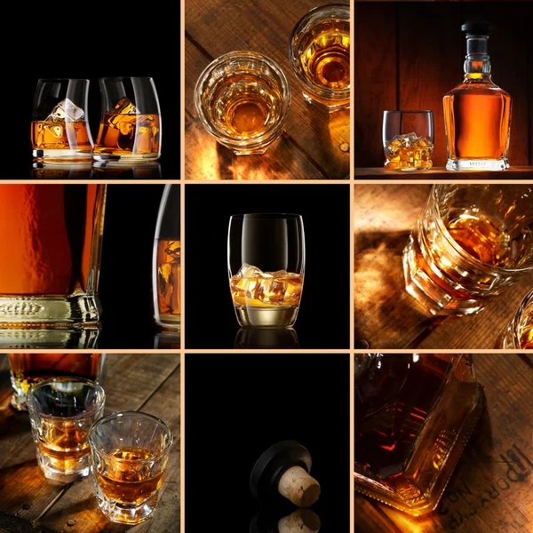 Whiskey mix — Stock Photo, Image