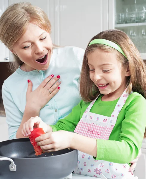 On the kitchen — Stock Photo, Image