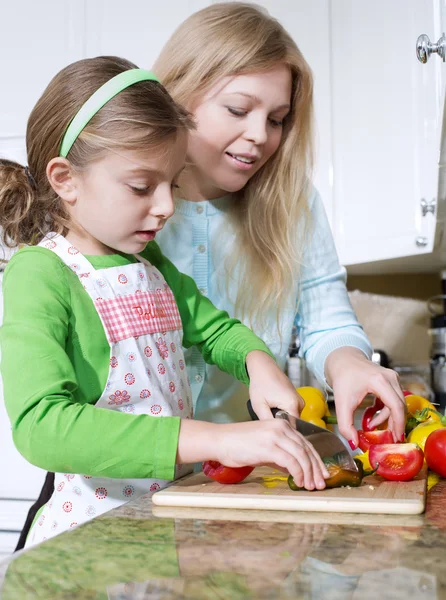 With mamawith mama — Stock Photo, Image