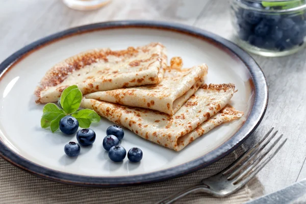 Crepes — Stock Photo, Image