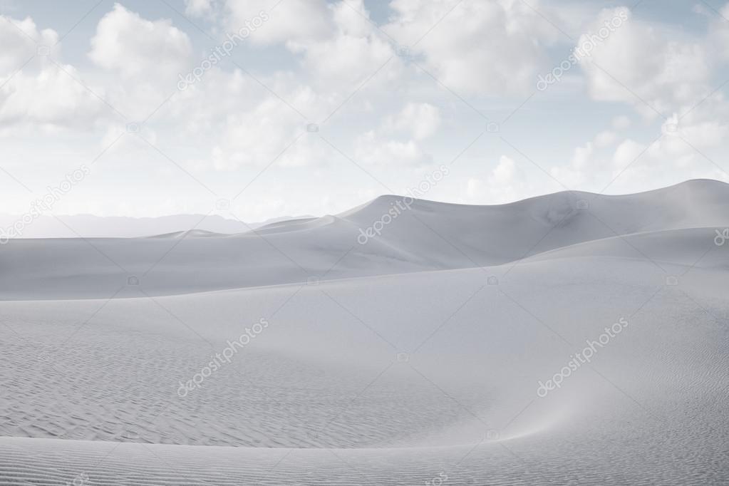 view of nice sands dunes at Sands Dunes National Park