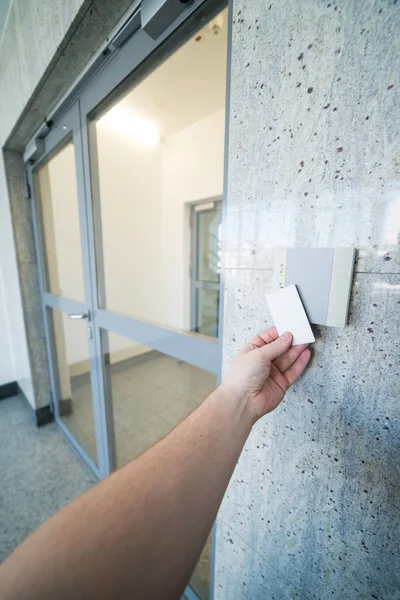 Access control system — Stock Photo, Image