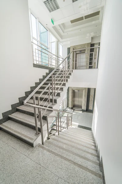 Two elevators. staircase — Stock Photo, Image