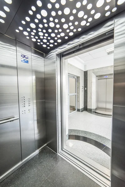 interior elevator. modern - Stock Image - Everypixel