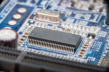 Elektronik devre kartı kapanıyor