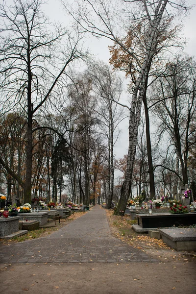 Cimitero — Foto Stock