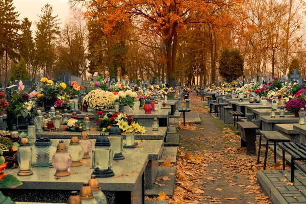 Friedhof — Stockfoto