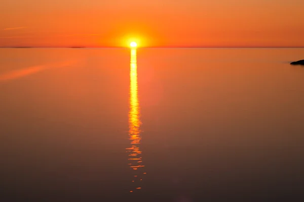 Puesta de sol — Foto de Stock