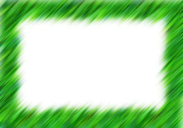 Yeşil kare — Stok fotoğraf