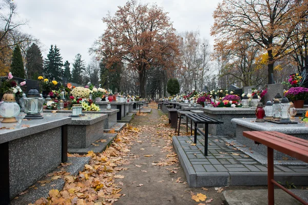 Cementerio — Foto de Stock