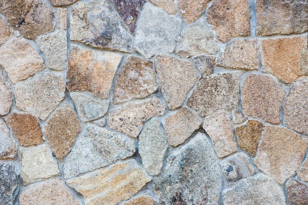 Pedra, fundo cinza — Fotografia de Stock