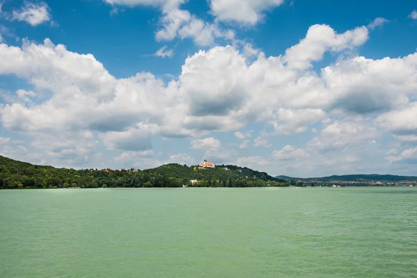 Landscape - big lake — Stock Photo, Image