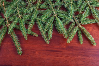 ahşap arka plan ağaç dallarında arka plan