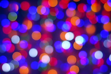 Puan ışık çeşitli arka plan