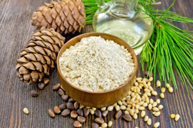 Un sedir yağı gemide kase