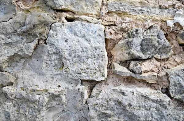 Wall stone old — Stock Photo, Image