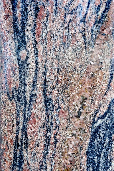 黒と茶色の花崗岩の処理 — ストック写真