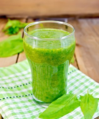 Kokteyl ıspanaklı peçete ve yönetim kurulu