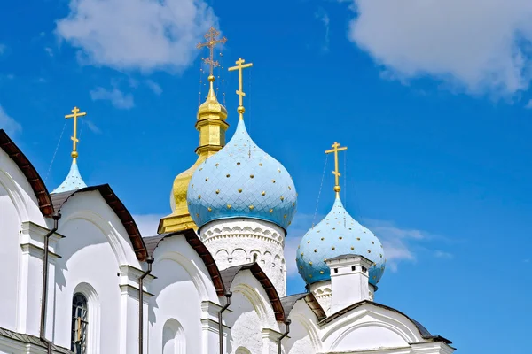 카잔 크렘린의 모든 성자의 대성당 — 스톡 사진