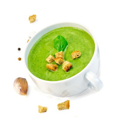 Croutons kase çorba püre