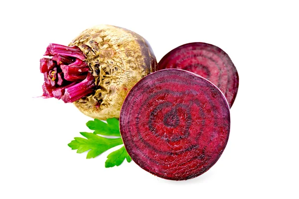 Beetroot with parsley — Stock Photo, Image