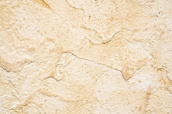 Wall with brown plaster — Stock Photo, Image