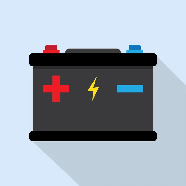 Accu batterij energie — Stockvector