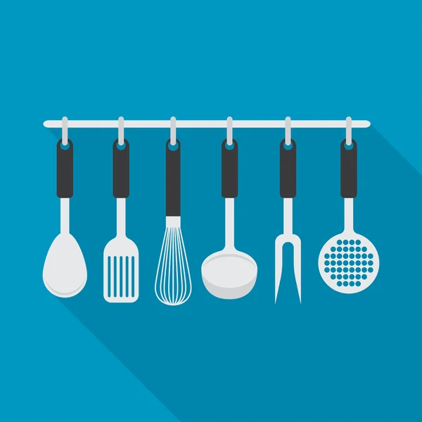 Mutfak gereçler pişirme aracı — Stok Vektör
