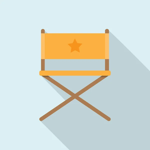 Director movie chair — Stock Vector