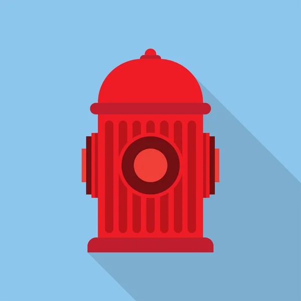 Požární hydrant. symbol — Stockový vektor