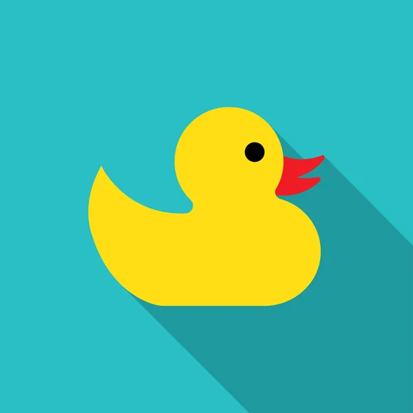 Rubber duck icon — Stock Vector