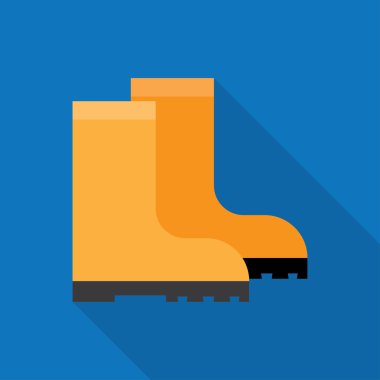 Lastik çizmeler simgesi