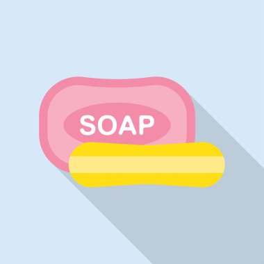 vektör sabun simgesi