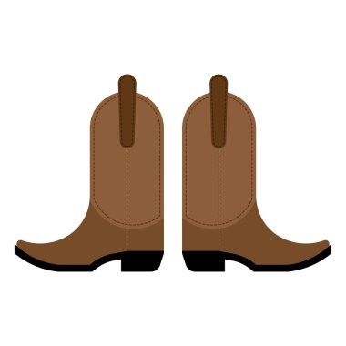 Çift kovboy çizme