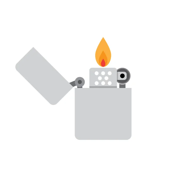 Lichtere pictogram vectorillustratie — Stockvector