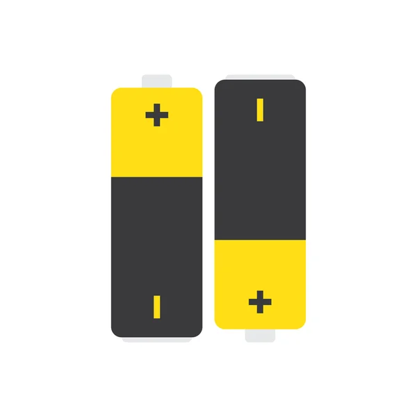 Batterijpictogram geïsoleerd — Stockvector