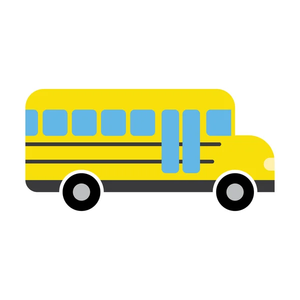 School Bus icon — Stock Vector