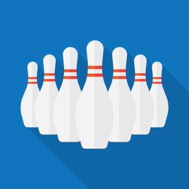 Pins Bovling beyaz grup