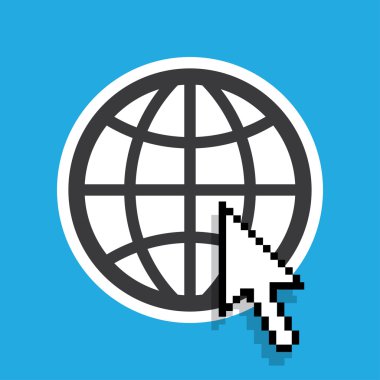 Web sitesi simgesinin resmi