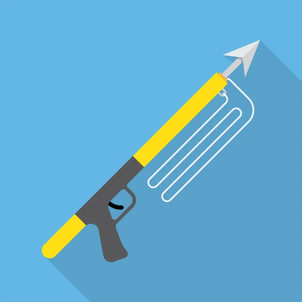 Spear gun or harpoon weapon Stock Vector by ©Makc76 110599282