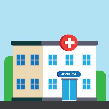 Şehir hastane binası veya klinik