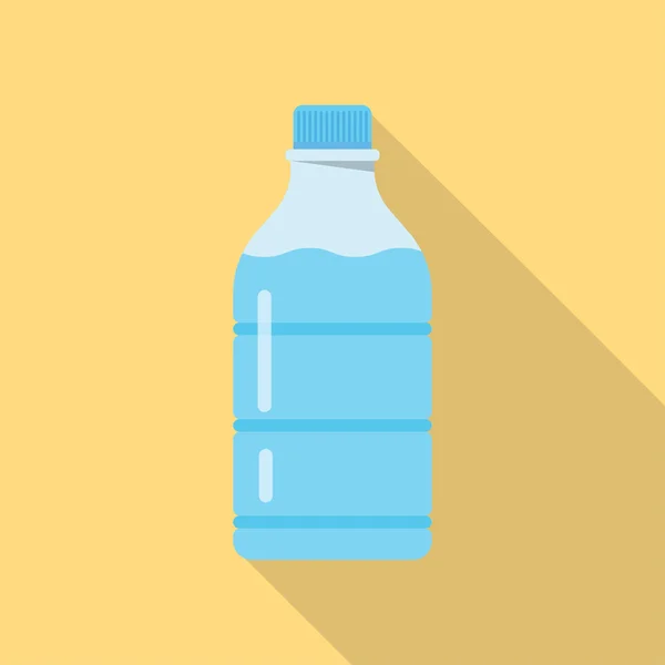 Flaska vatten — Stock vektor
