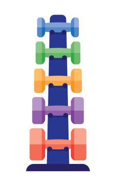 Halter yığın dizilmiş