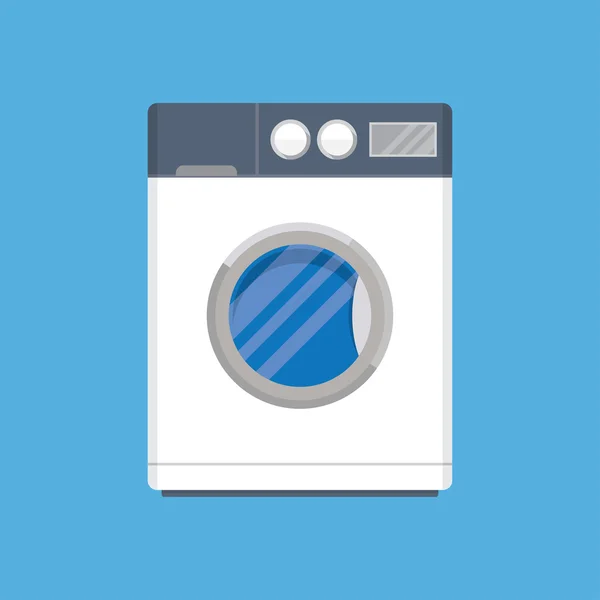 モダンな洗濯機 — ストックベクタ
