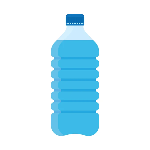 Fles water — Stockvector